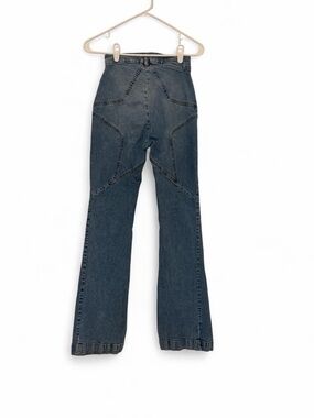 Revice Denim Star Butt Flare Jeans Size 26